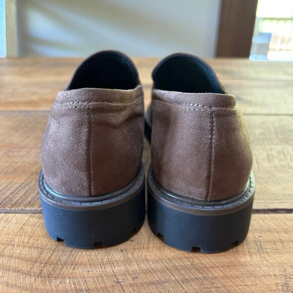 Indigo‎ Rd Womens Brown Loafer Slip On Faux Suede Shoes Size 8M - Picture 5 of 9